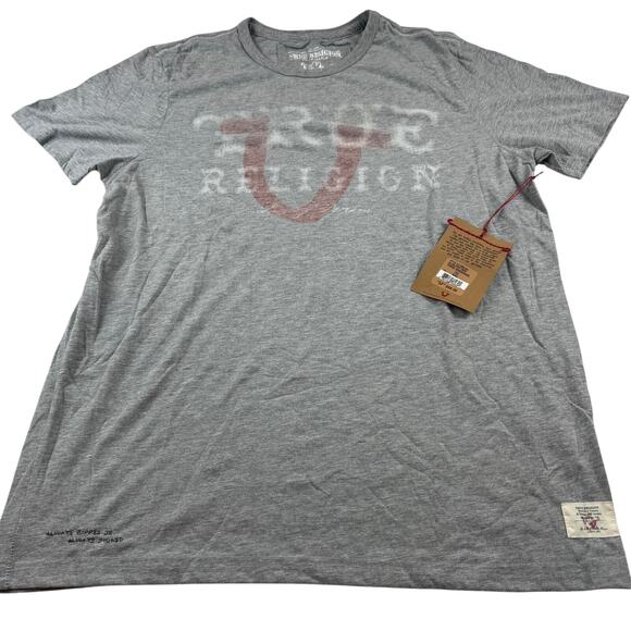 True Religion T-Shirt - Size XXL - New with Tags - Picture 1 of 5